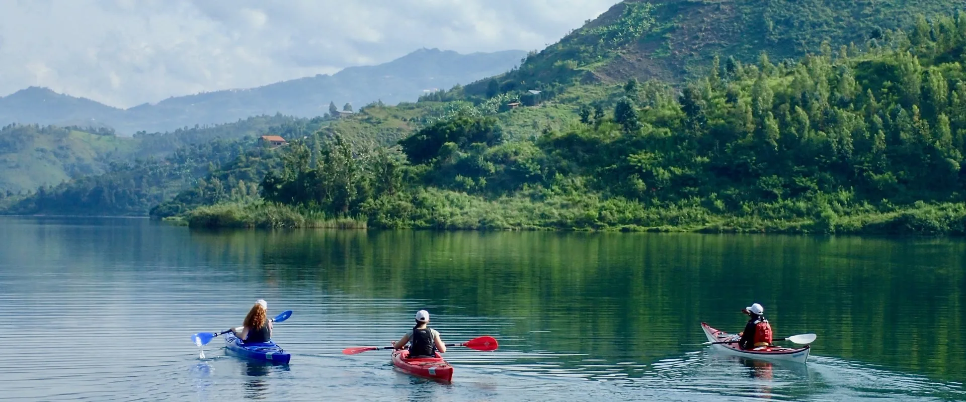 Lake Kivu - Lakeside Retreat