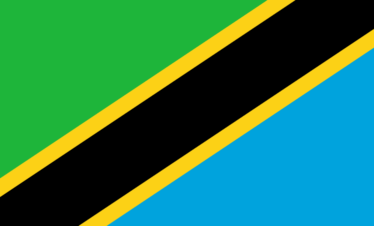 tanzania Flag by millimount tours , Rwandan Travel Agency