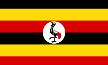 Uganda Flag by Millimount tours Rwandan Travel agency