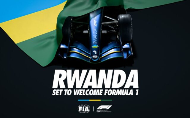 Rwanda African Grand Prix 2030 promo poster
