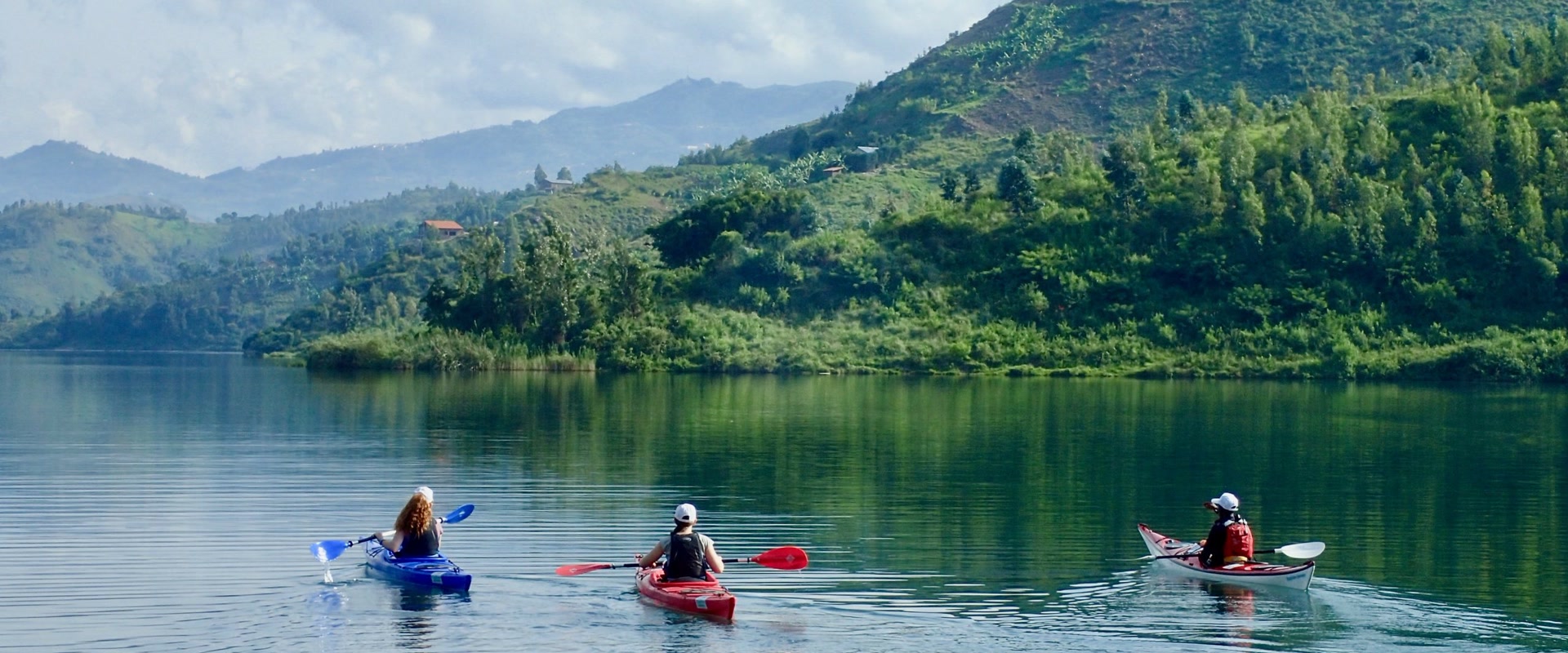 Lake Kivu shoreline near Gisenyi, Rwanda - Millimount Tours